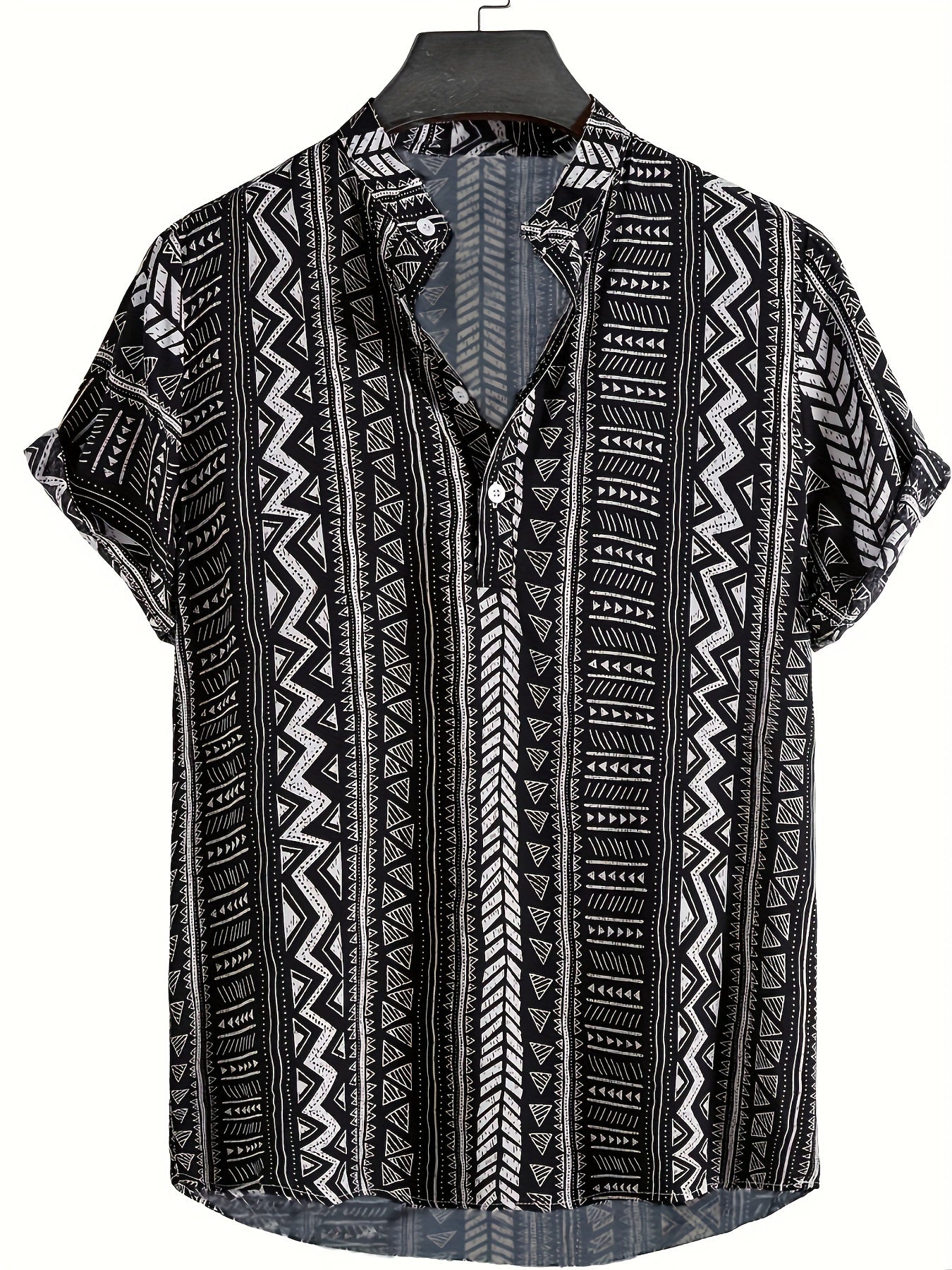 Big men's patterned shirts