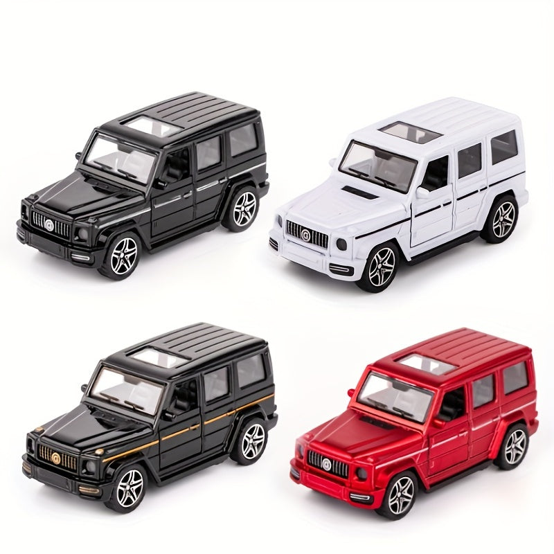 Simulation alloy car model, high-end atmosphere center console ornament for a special car interior and children's toy car model.