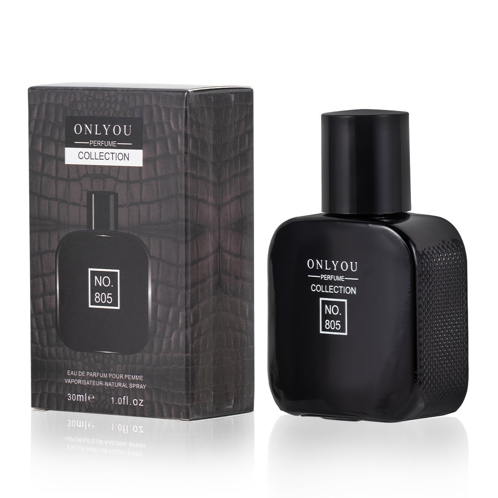 Portable Men's Perfume 30ml with Watermelon, Lavender, and Chocolate Scent, Long-Lasting with Alcohol Content.