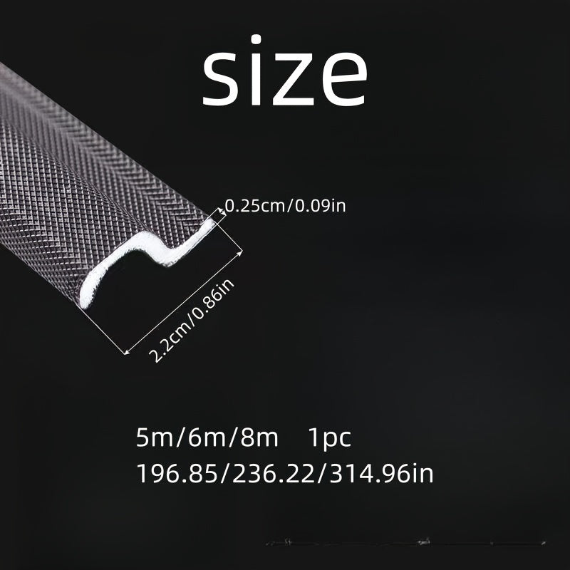 Self-adhesive window seal strip designed in classic style for PVC and steel windows, offering windproof, dustproof, thermal insulation, and soundproofing benefits. Easy to install for effective home insulation.