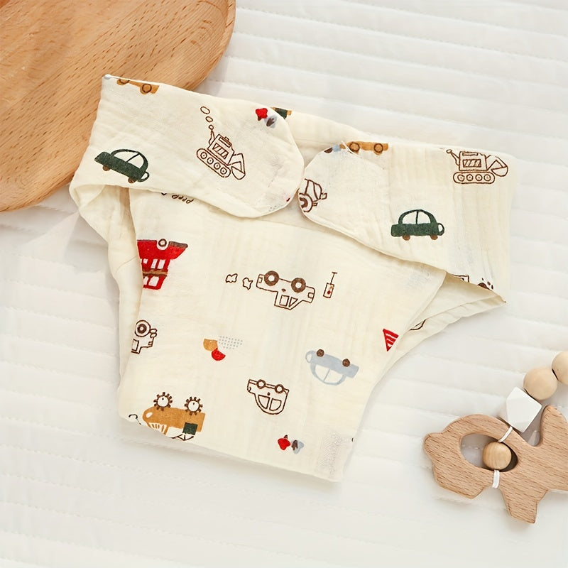 Baby Diapers made from Gentle Cotton with Charming Designs for Infants up to 3 Years Old