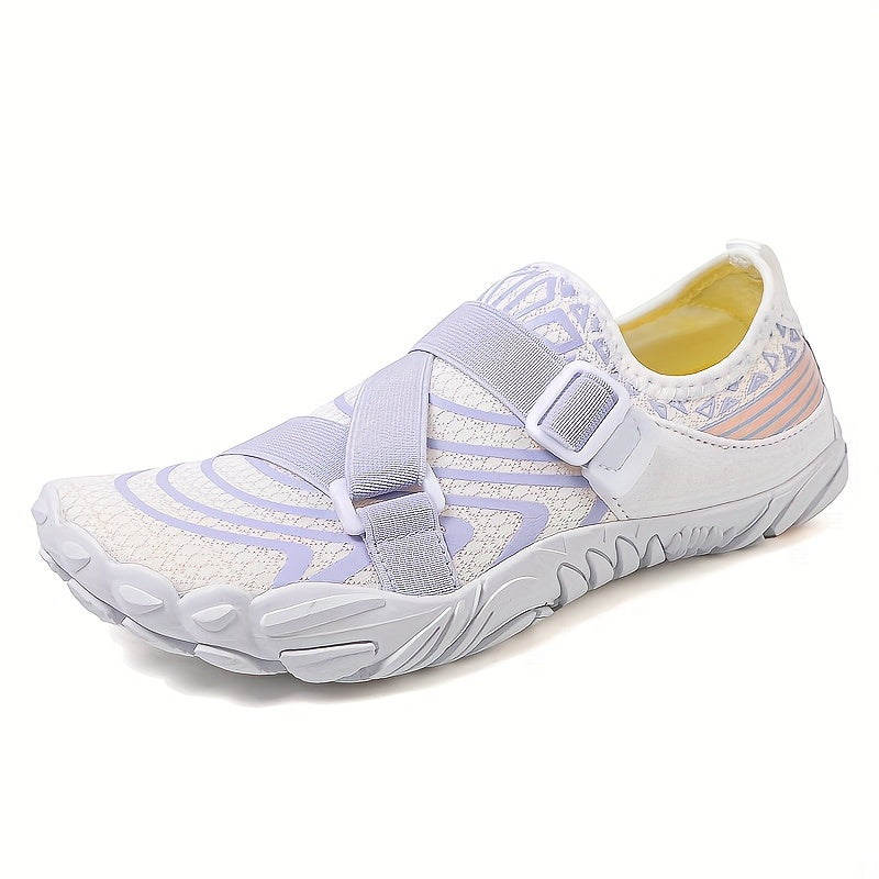 Breathable quick-dry water shoes for women - ideal for beach, surfing, swimming, and fishing.