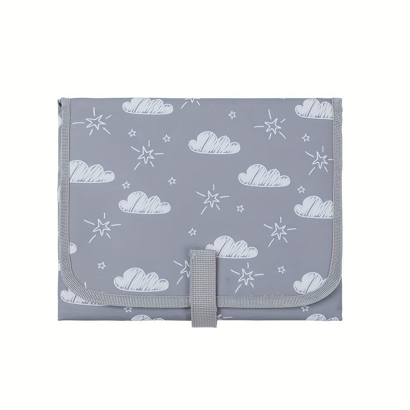 Portable, Waterproof Diaper Changing Pad: Lightweight and Ideal for Travel