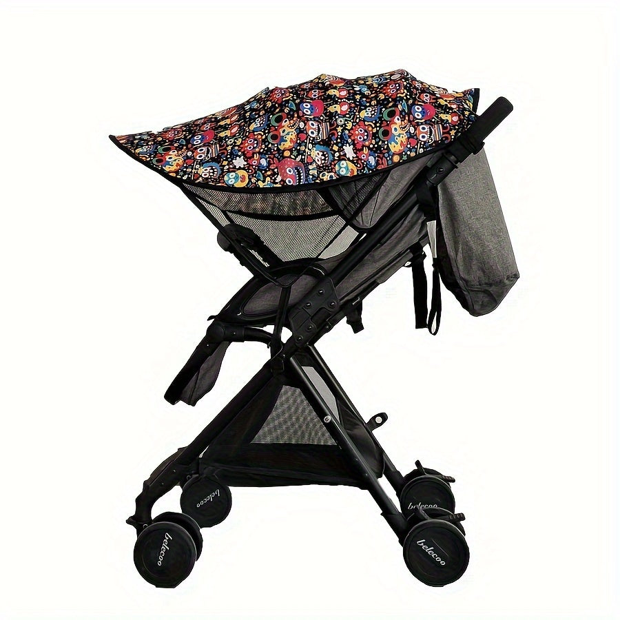 Keep your baby safe and comfortable with our sunshade canopy for strollers. Protect against harmful UV rays and provide shade on sunny days. Our baby umbrella is also great for keeping your little one dry and protected from wind and rain. This universal