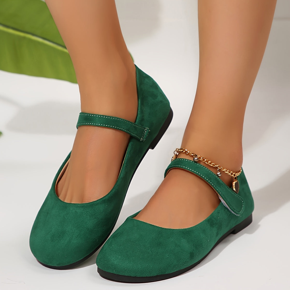 Comfortable round toe flats for women that are perfect for everyday wear.