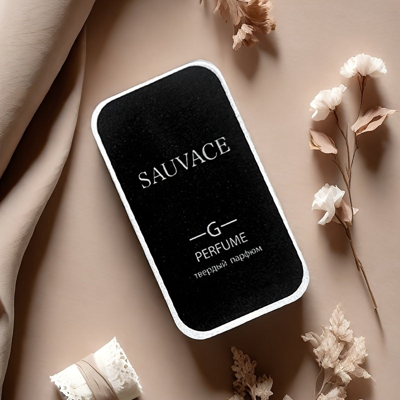 SAUVACE Men's Solid Perfume offers a long-lasting Woody scent, with a formaldehyde-free, plant-based formula. Perfect for adult men, ideal for dating and daily use, also makes a great gift