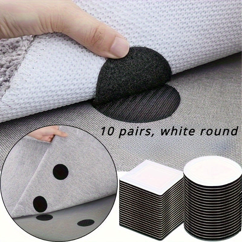 Double-sided Self-adhesive Carpet Retainer Tape with Anti-slip Feature for Anti-curling