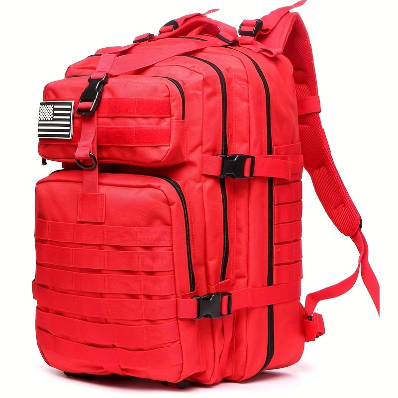 50L Himal Backpack, Oxford Fabric, MOLLE System, Water-Resistant for Outdoor Activities