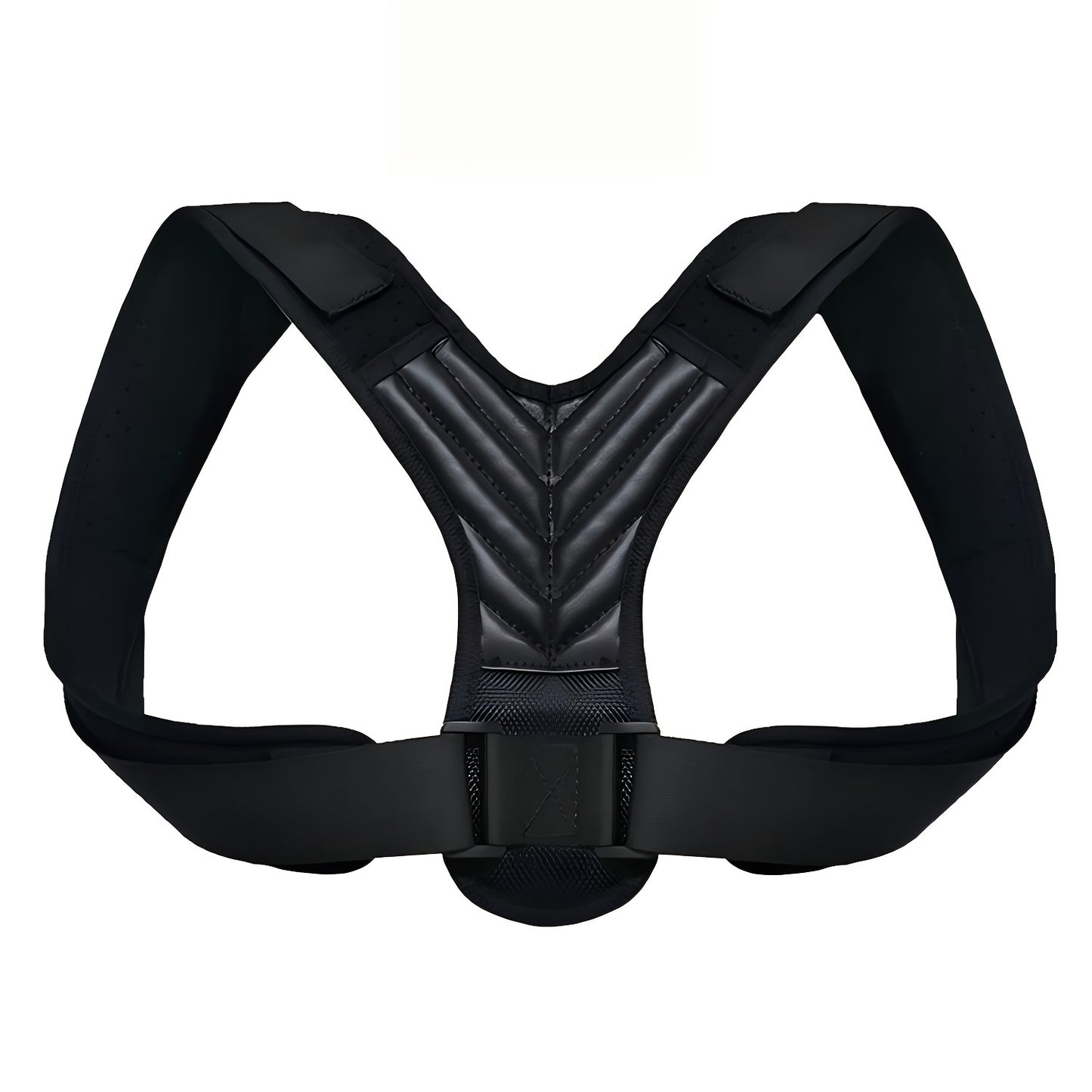 Comfortable and straightforward back posture correction strap