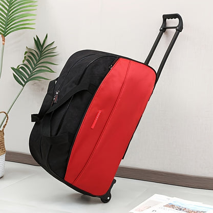 Hehaijiang Fashion Design Travel Bag, Lightweight Trolley Bag, Large Capacity Luggage Soft Bag.