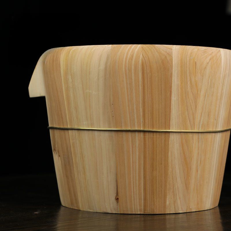 Wooden Steamer Basket - Ideal Kitchen Tool for Healthy Cooking, Great for Steaming Rice & Vegetables