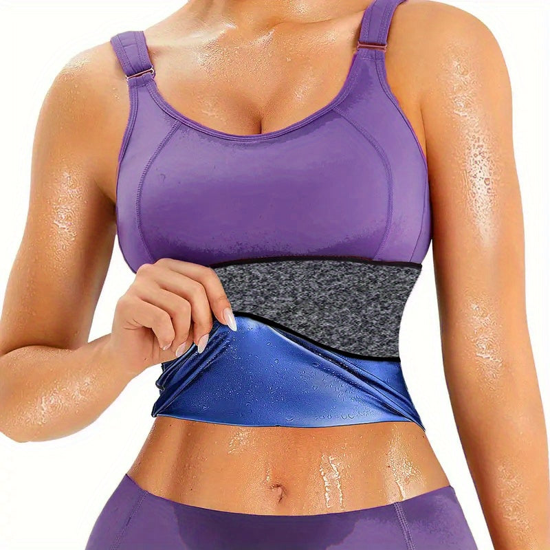 Women's fitness belts for shaping and toning.