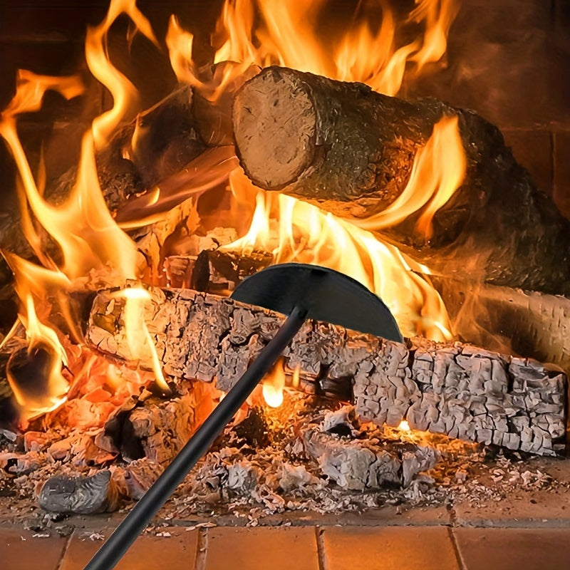 BBQ tools and accessories include a hook ash shovel, hook ash scraper, and an iron pull ash shovel.