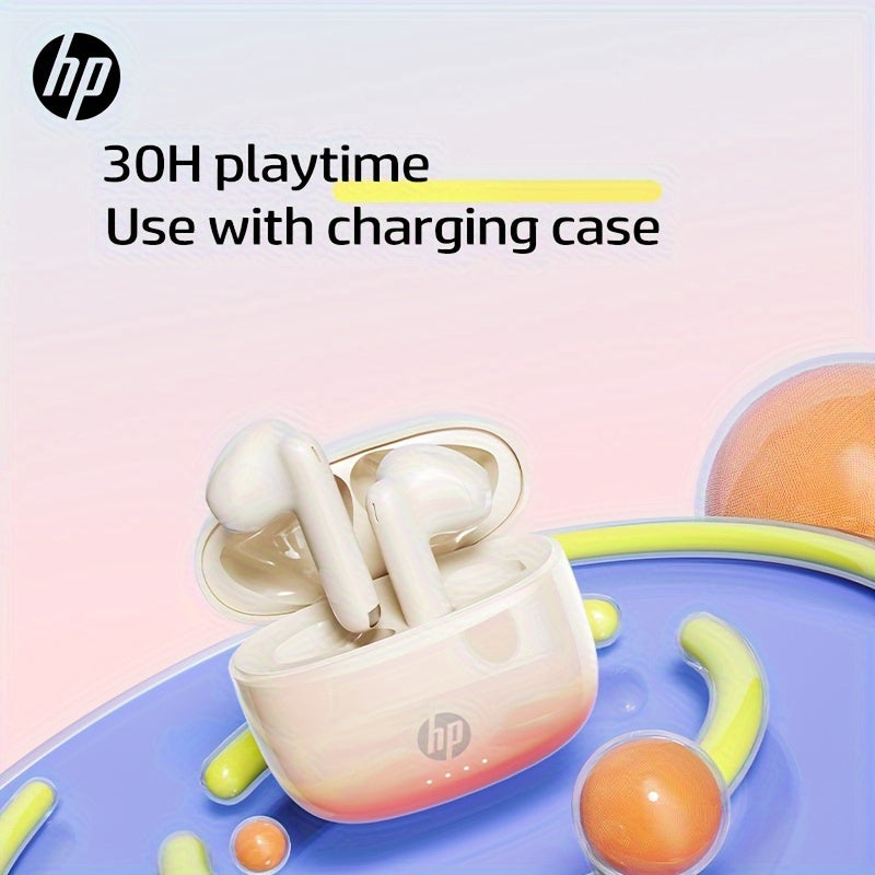 HP True Wireless Headphones/8NW92PA/H10J/In-Ear/Type-C/Plastic/TWS Stereo/Bluetooth 5.4, Hp