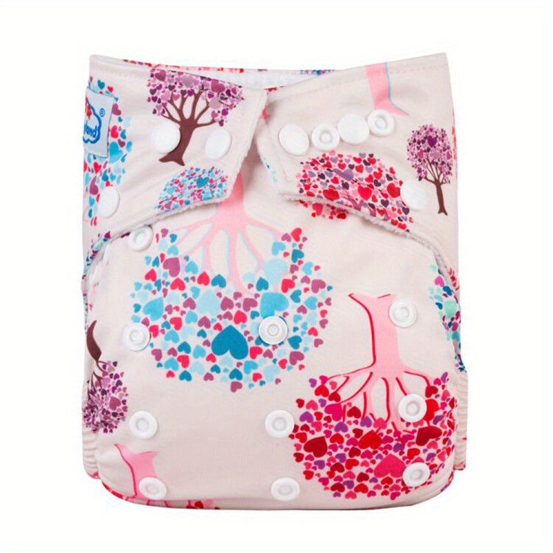 Adjustable Pocket Cloth Diapers for Baby Girls & Boys - Reusable and Waterproof