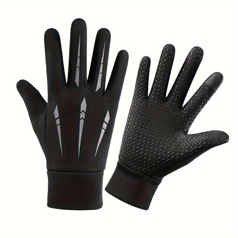 Durable Motorcycle Gloves, Breathable Bike Gloves for Outdoor Fitness, Comfortable Unisex Gloves for Fishing and Camping