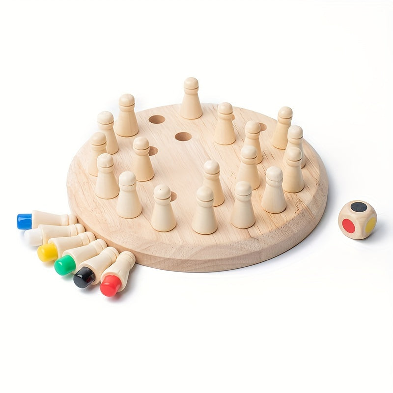 Chess Toy for Improving Memory and Concentration, Perfect for Parent-Child Game Night