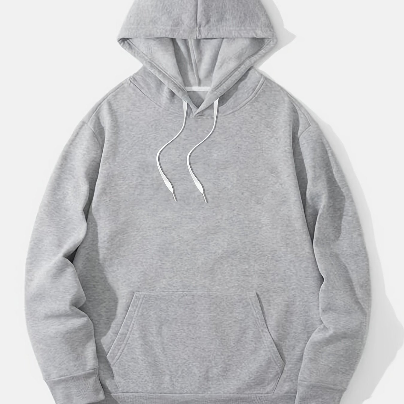 Men's Solid Color Hoodie