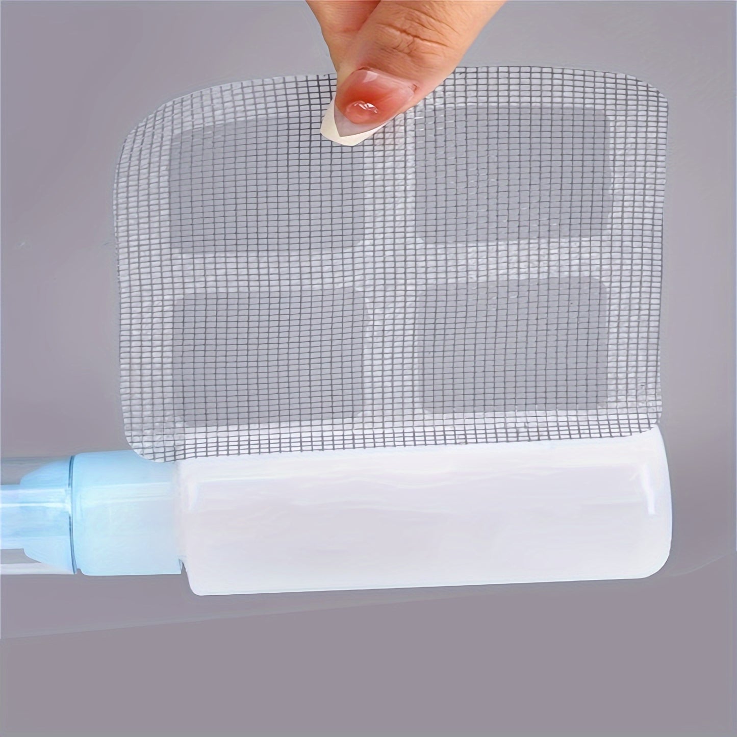 Disposable shower drain hair catcher 10pcs, for shower and bathtub, floor sink strainer filter mesh stickers.