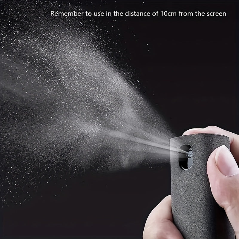 5.08 cm microfiber screen cleaner for mobile phones, computers, TV, etc. Keep your phone screen clean.