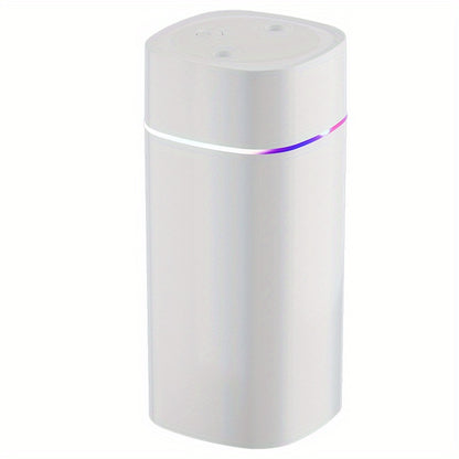 600ml USB Ultrasonic Air Humidifier for Home or Office, Dual Mist, Quiet Operation, Aromatherapy Compatible