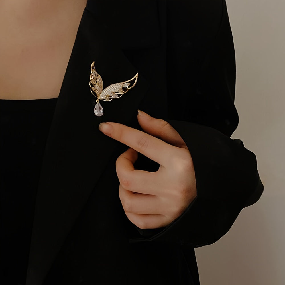 14 ta Elegant Alloy Brooch Pins to'plami, Zamonaviy Minimalist Noaniq shakldagi Moda Aksessuarlar, Kiyim va Shlyapalar uchun Ko'p Maqsadli Xavfsizlik Pinlari.