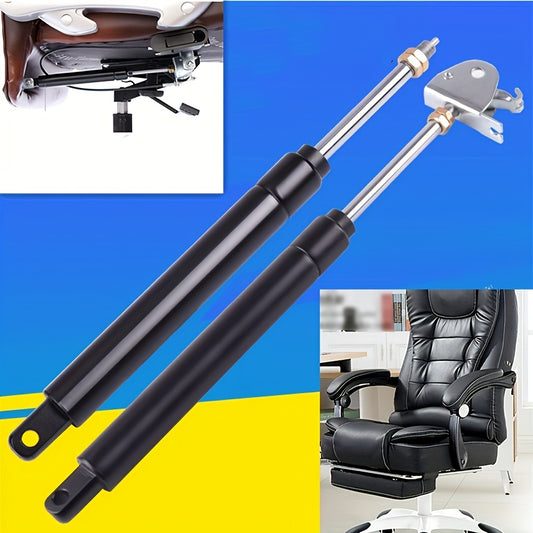 Adjustable office chair with air pole and lift support