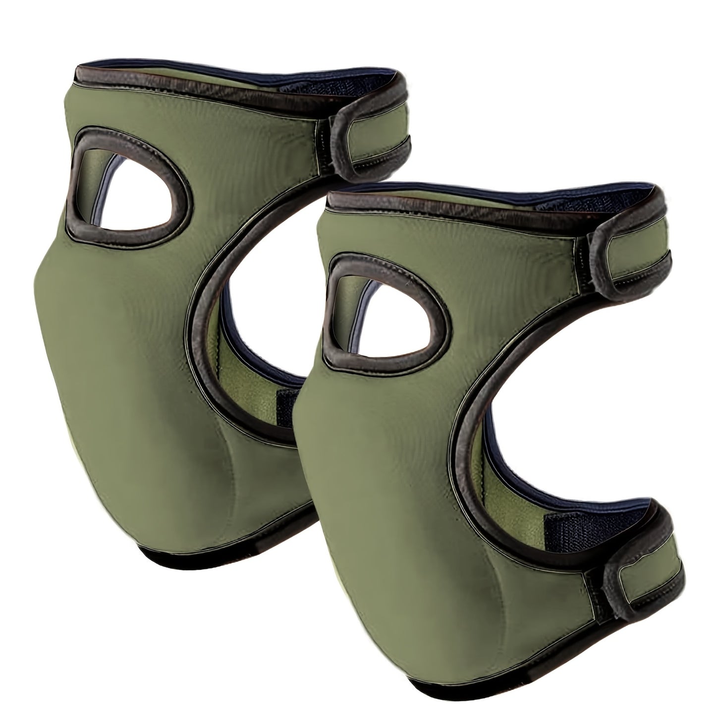 Breathable Neoprene SBR knee pads for gardening, running, fitness, and kneeling tasks.