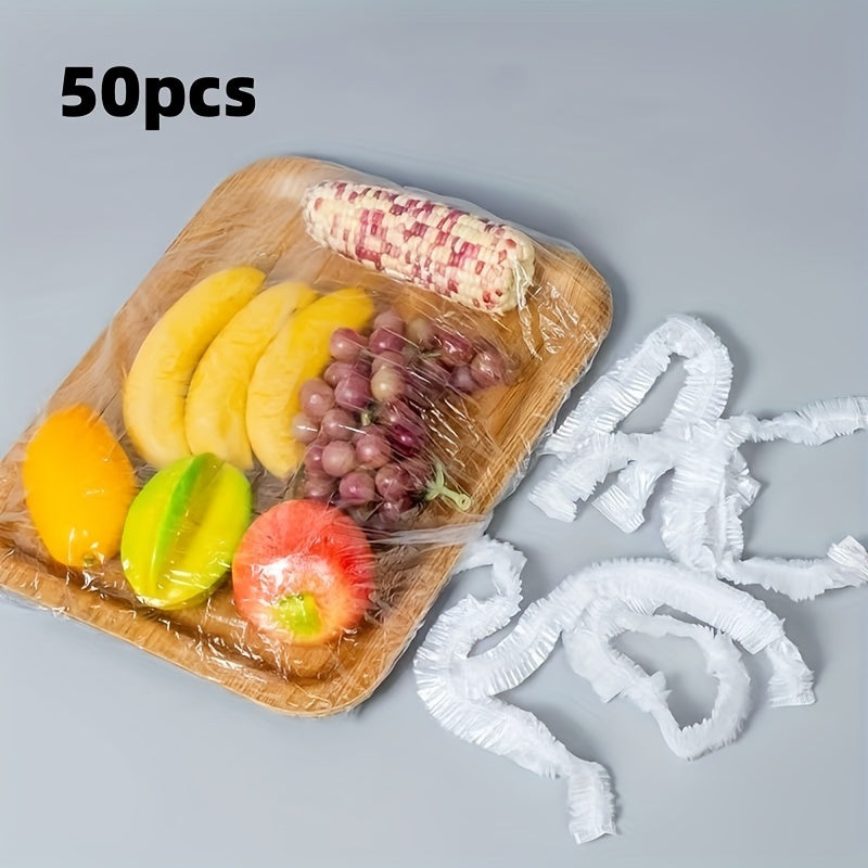 Reusable food-safe clear plastic cover designed for A+B size trays, fits trays under 70cm/27.6in. Ideal for catering, parties, and home use.