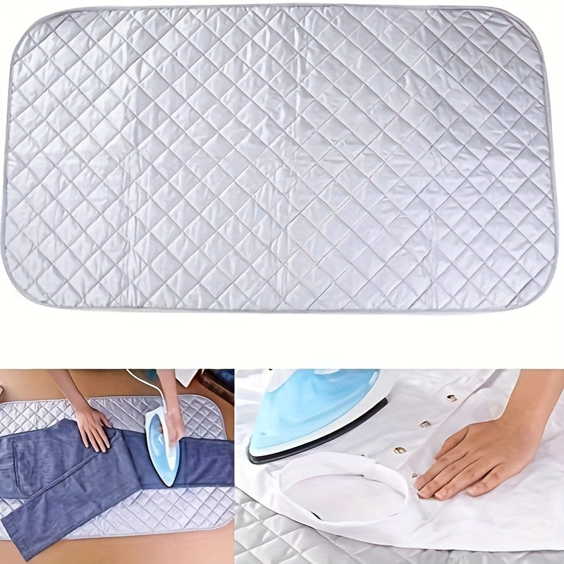 Foldable Ironing Pad Mat Blanket: Heat-Resistant Portable Countertop Ironing Pad with Convenient Foldable Design – Ideal for Holiday Gift Giving, Perfect for Halloween and Christmas