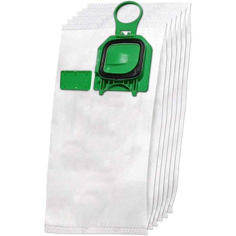 Premium set of 7 Microfleece Vacuum Bags with Scented Tablets for Vorwerk Kobold 140/150 & FP140/150 - Features Hygienic Seal and Compatibility with Floor Attachments