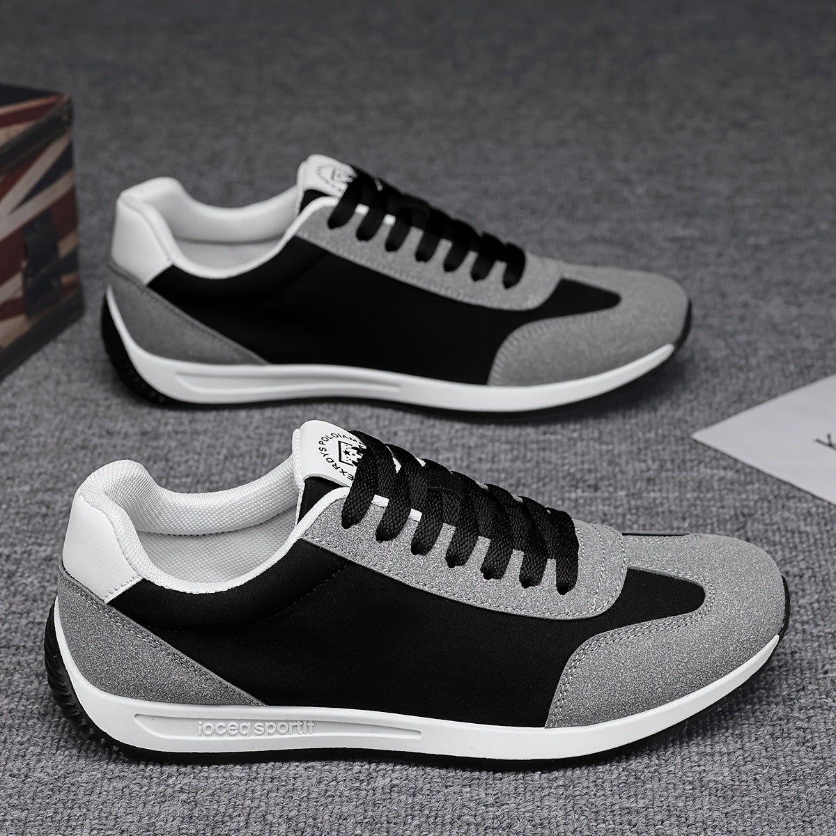 New Autumn Men's Canvas Casual Shoes with Soft Anti-Slip Bottom and Breathable Anti-Odor Features