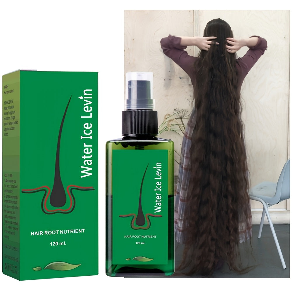 120ml hydrating hair oil suitable for all hair types, vegan formula, strengthens and revitalizes hair.