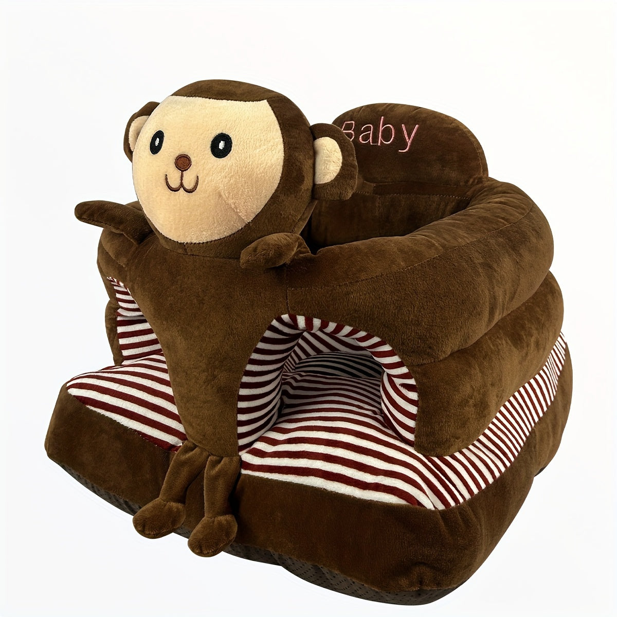 Adorable Cartoon Sofa for Kids, Helps Improve Sitting Posture, Backrest and Cute Design, Perfect Room Decoration