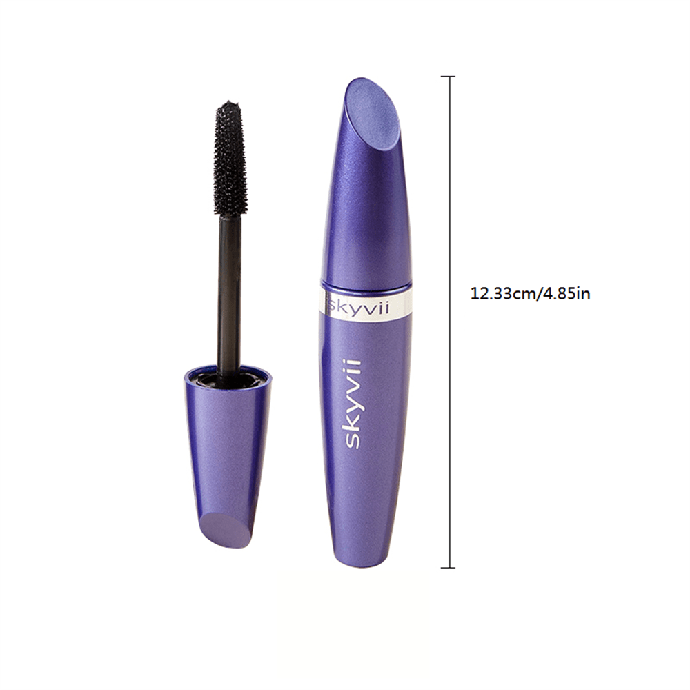 Mascara lengthens, curls, waterproofs, and primes eyes for lasting, smudge-proof wear.