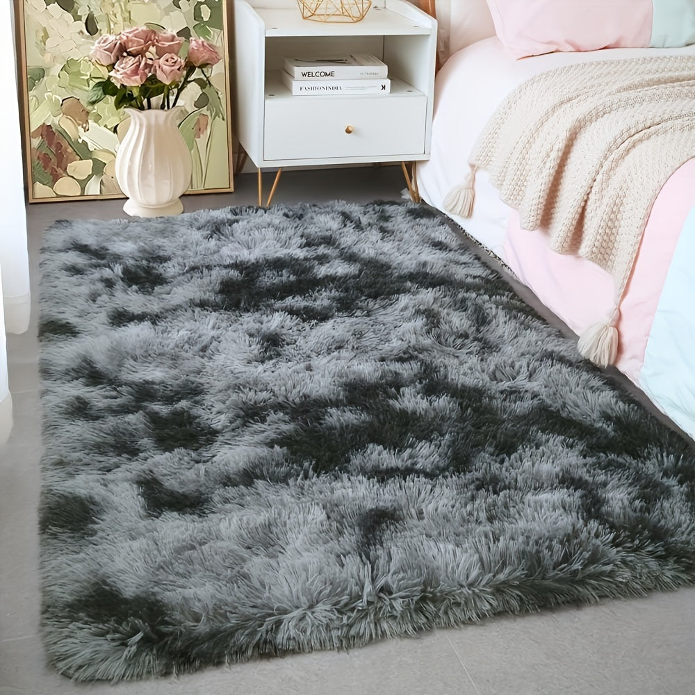 The Soft and Cozy Shaggy Carpet is ideal for the living room, bedroom, and hallway. It comes in a variety of colors and is simple to maintain with dry cleaning. With its rectangular shape, it can be used in multiple areas of the home. Constructed from