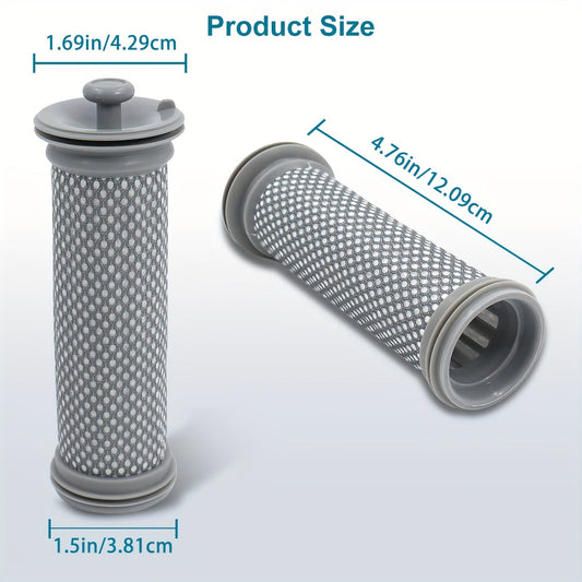 Durable Pre-Filter Set for Tineco A10/A11 Hero, A10/A11 Master, PURE ONE S11 Series Cordless Vacuum Cleaner - 3-Pack of Replacement Filters made with High-Quality ABS, Non-Woven Fabric, and Mesh Structure