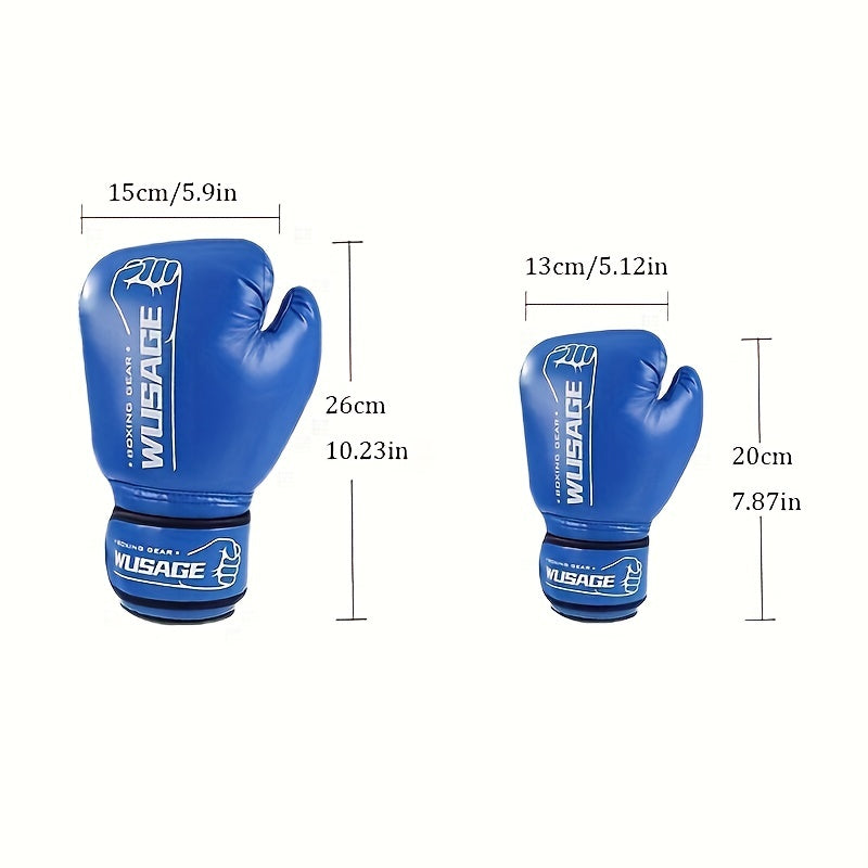 Ideal for beginner and advanced boxers, these boxing gloves are perfect for kickboxing, MMA, Muay Thai, sparring, and heavy bag workouts for both men and women.