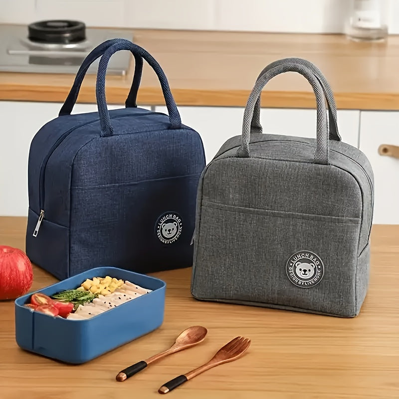 Choose the crowd favorite: insulated storage bags to easily keep your food fresh and delicious. These adjustable bags are spacious, waterproof, and made of durable nylon, making them perfect for school, work, travel, and picnics.