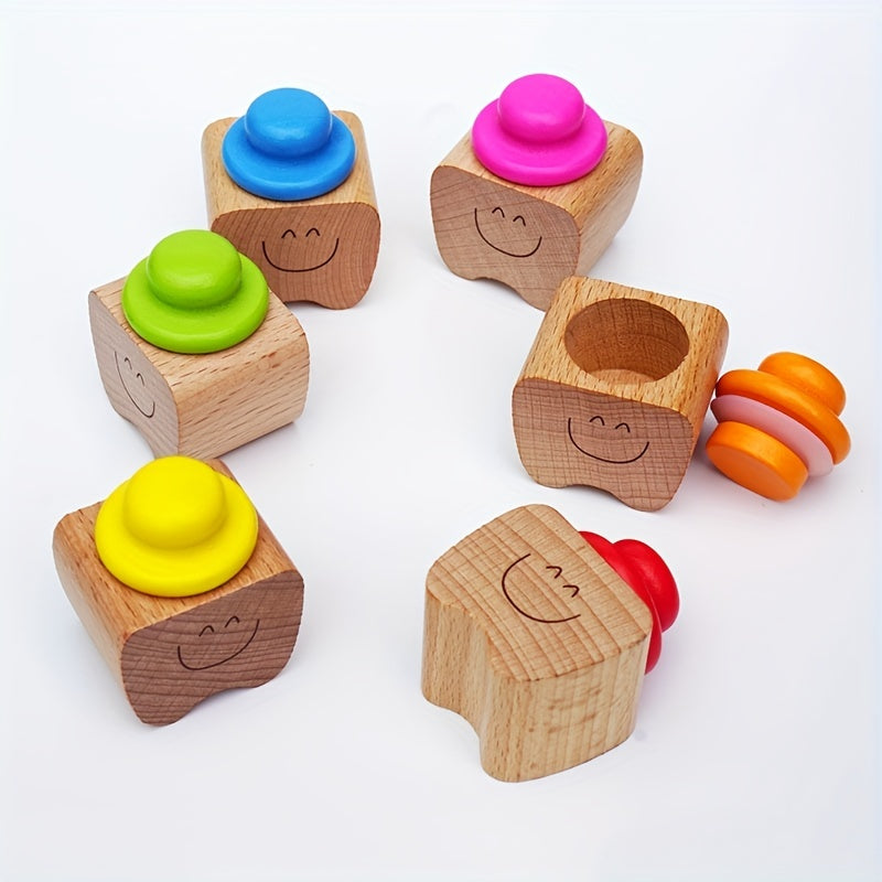 Wooden Tooth Box: A charming keepsake organizer for storing teeth and hair, as well as jewelry such as earrings and necklaces. Perfect for small items, this box makes a thoughtful gift for baby showers and birthdays.