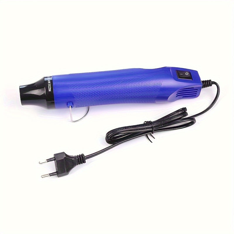 Small but mighty heat gun- perfect for shrinking wrap, DIY crafts and projects, European standard with 220-240V.