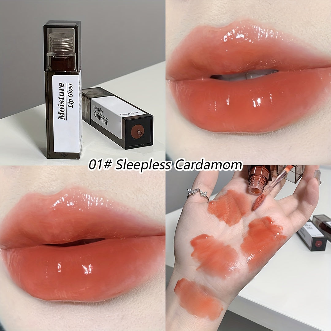 Moisturizing lip gloss for hydrated, full, and glossy lips. Perfect Valentine's Day gift.