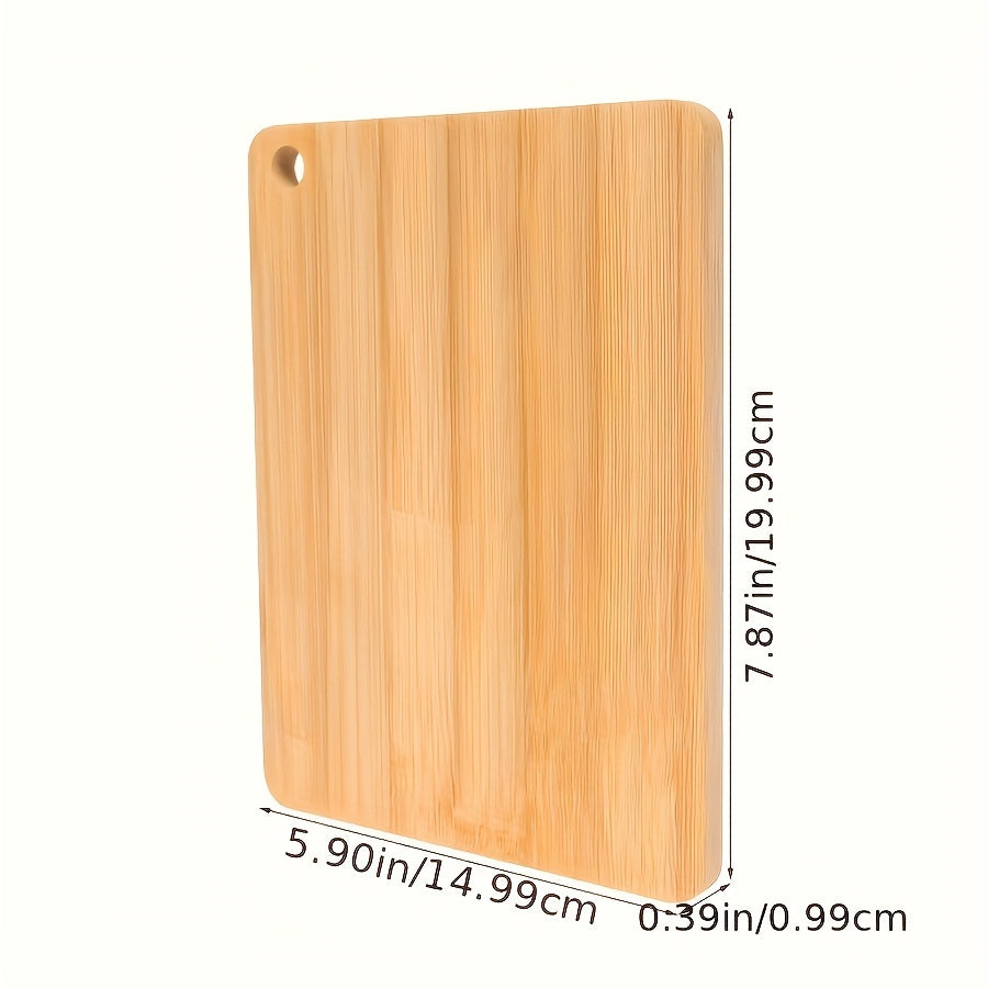 Bestselling Extra-Large Bamboo Cutting Board: Strong, Easy-to-Hold Kitchen Chopping Block with Juice Groove for Food Prep - Ideal for Holidays and Daily Cooking