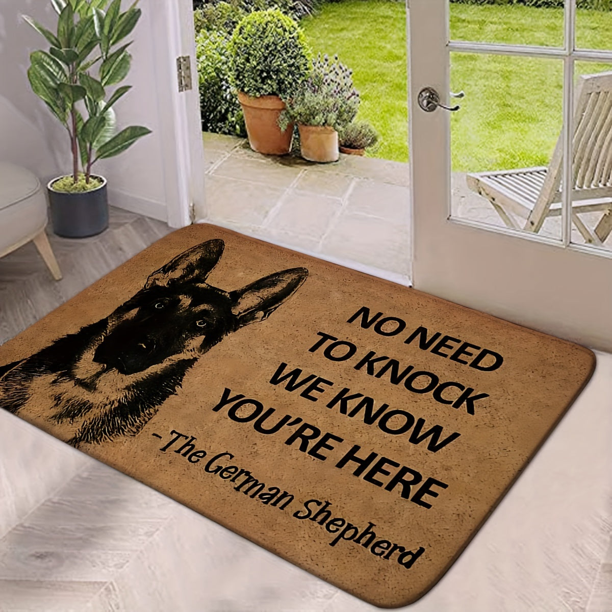 Add a touch of fun to your home with this adorable Cartoon Puppy Welcome Door Mat! This anti-slip mat is not only a great gift idea, but also a personalized home decoration essential for your door, kitchen entrance, foyer, living room, or bedroom. Made