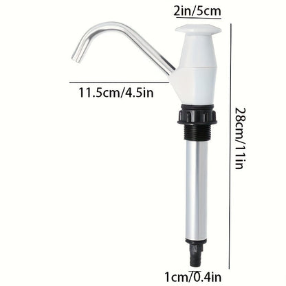 RV Sink Hand Pump Tap: Perfect for RVs, Outdoor Use, Barbecues, and Around the House - Does Not Need Electricity