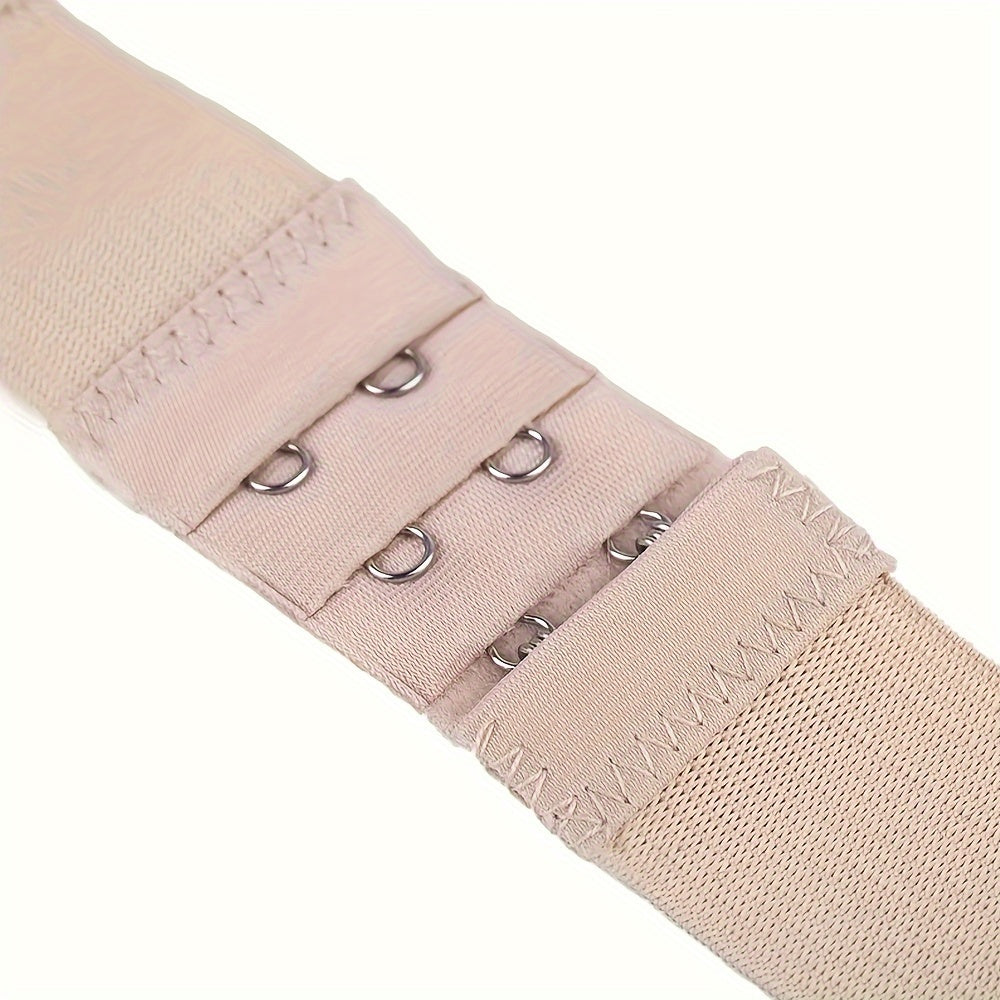 4/8/12pcs 2-Hook Bra Strap Extenders for Women's Lingerie & Underwear, Comfortable and Adjustable Bra Band Buckle