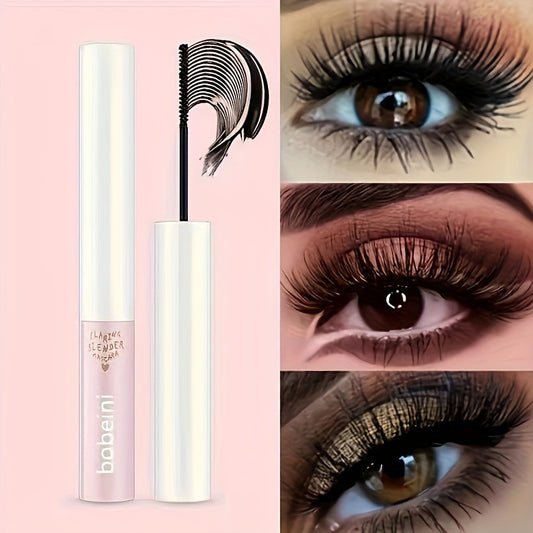 1pc Natural Base Waterproof Mascara for Volumizing and Thickening Lashes