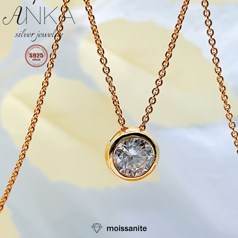 High-End Boutique Jewelry Set made of S925 Sterling Silver with a Yellow Metal Finish, featuring a 2CT Moissanite Stone, VVS Clarity Chunky Necklace and Ring, showcasing intricate Metal Texture and substantial Weight.