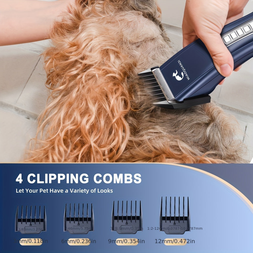 USB Charging Electric Pet Hair Clipper for Dogs and Cats