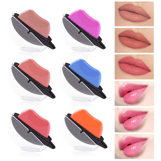 1pc Matte Lipstick Paste in Berry, Pink, and Red shades, Long-Lasting and Moisturizing, Non-Fading, Suitable for All Skin Types